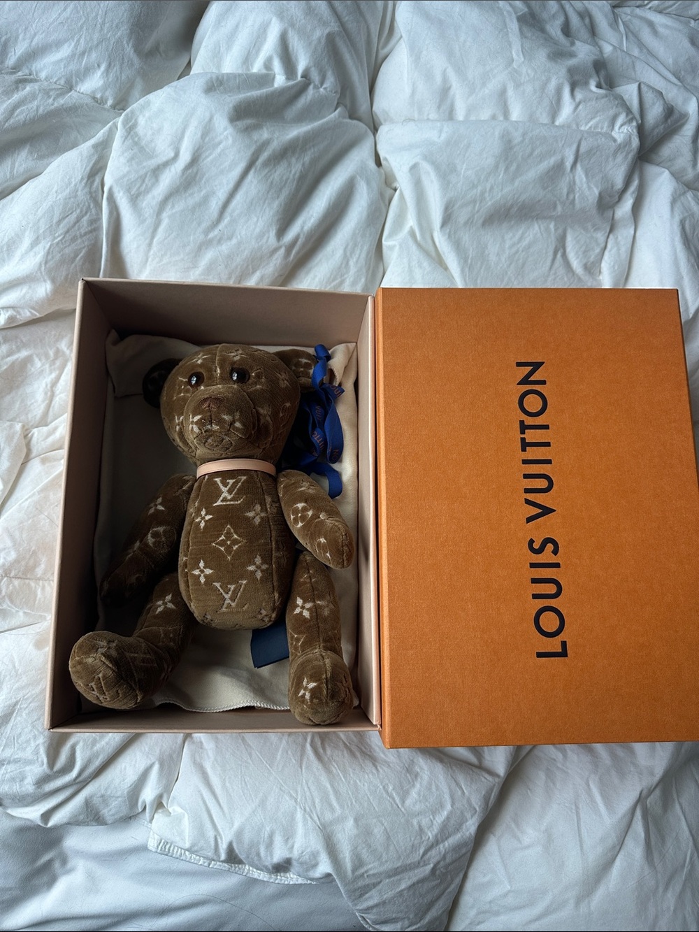 Louis Vuitton Doudou Teddy Bear - Picture 4 of 5